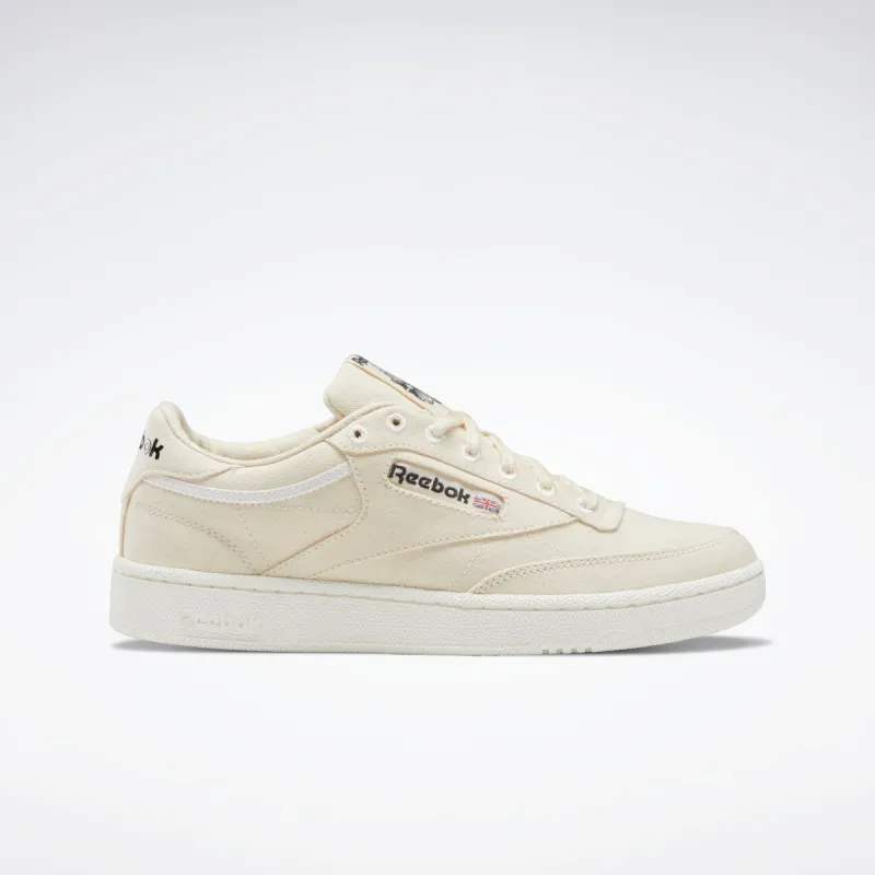 Reebok Footwear Men Club C 85 Grow Shoes Nondye/Chalk/Cblack sold by Reebok