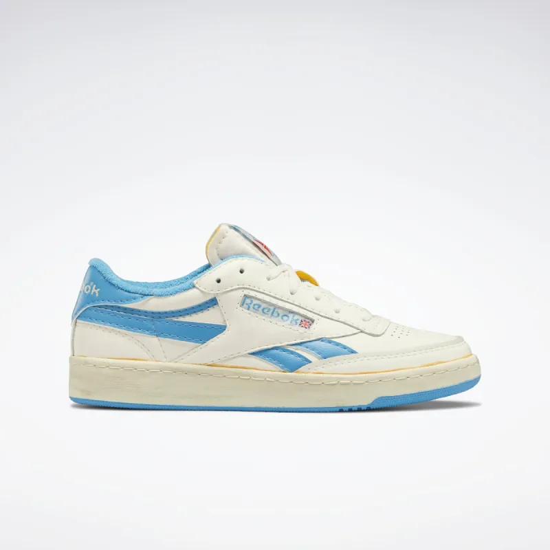 Reebok Footwear Men Club C 85 Vintage Shoes Chalk/Chalk/Alabas sold by Reebok