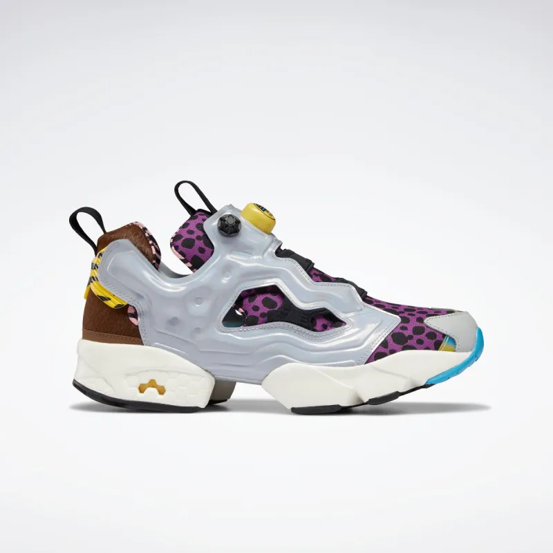 Reebok Footwear Men The Flintstones Instapump Fury 94 Shoes Kiwgrn/Auberg/Jusbrn sold by Reebok