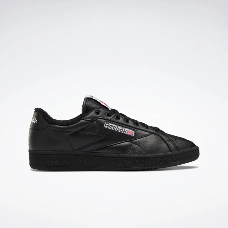 Reebok Footwear Men Club C Grounds Shoes Black/Vecred/Black sold by Reebok