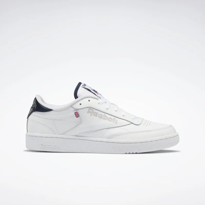 Reebok Footwear Men Club C 85 Shoes Vecnav/Ftwwht/Ftwwht sold by Reebok