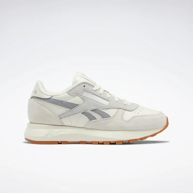 Reebok Footwear Women CLASSIC LEATHER SP CHALK/PUGRY2/MSILVE sold by Reebok