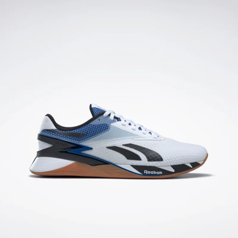 Reebok Footwear Men NANO X3 FTWWHT/GLEGRN/VECBLU sold by Reebok
