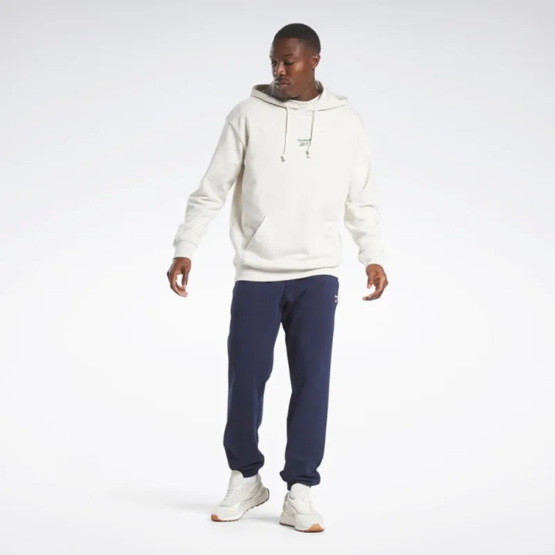 Reebok Apparel Men Classics Small Vector Hoodie CHAMEL sold by Reebok