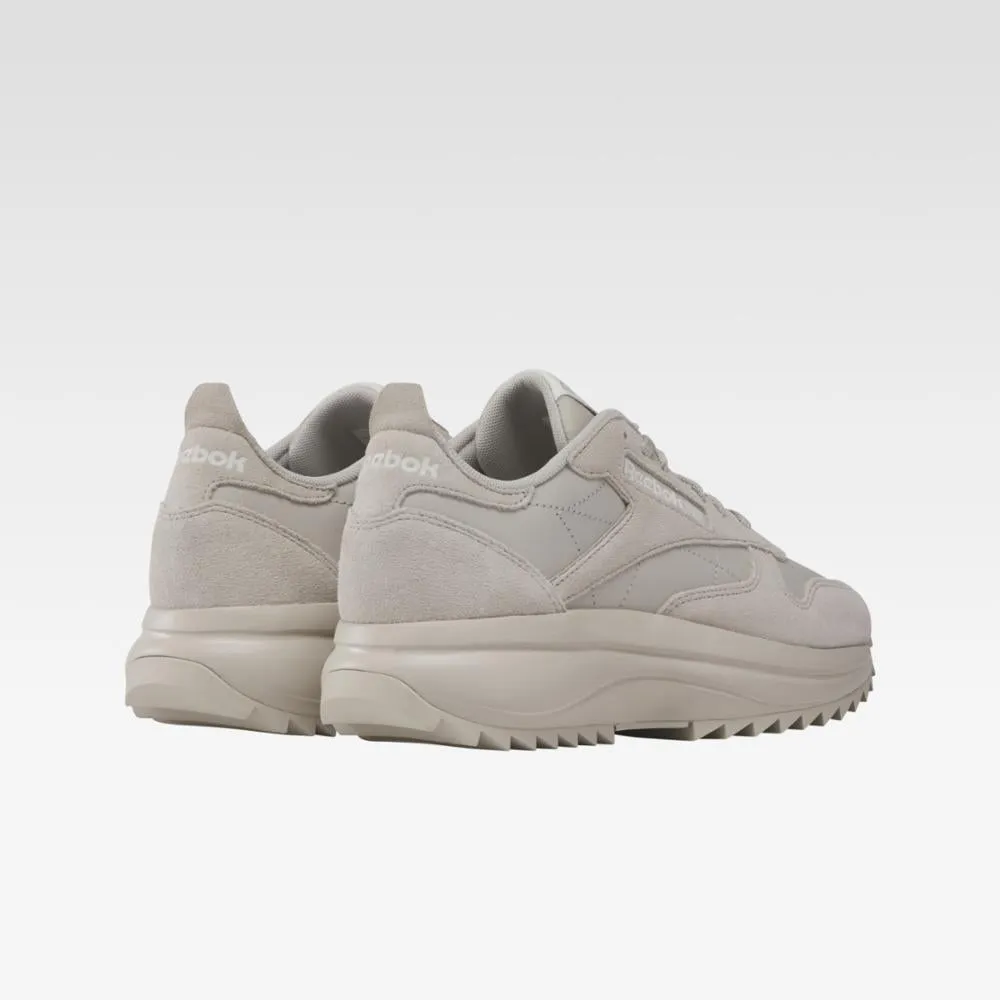 Reebok Footwear Women Classic Leather SP Extra Shoes MOONST/MOONST/CHALK sold by Reebok product image thumbnail 3
