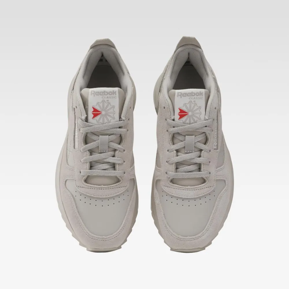 Reebok Footwear Women Classic Leather SP Extra Shoes MOONST/MOONST/CHALK sold by Reebok product image thumbnail 5