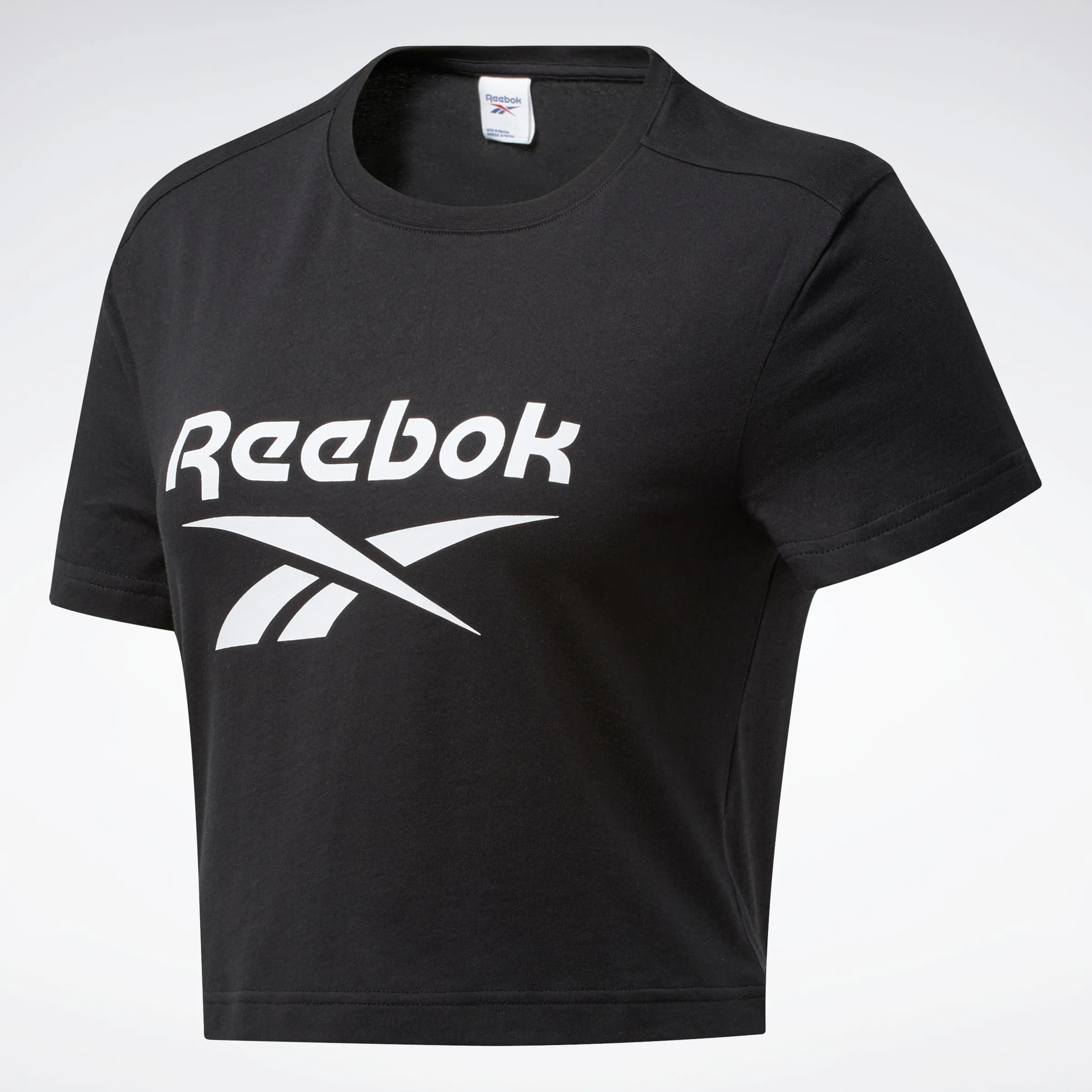 Reebok Apparel Women Classics Big Logo T-Shirt Black sold by Reebok product image thumbnail 5