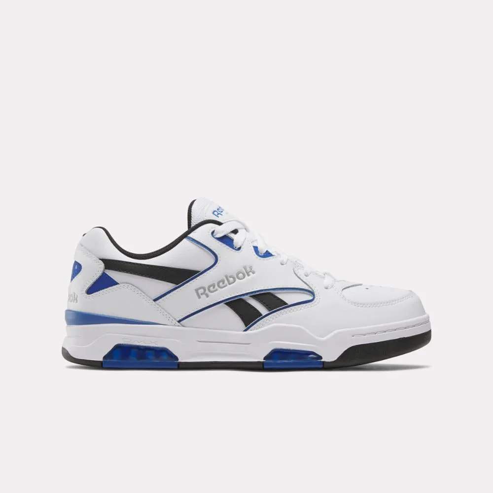 Reebok Footwear Men BB 4500 DMX Basketball Shoes WHITE/VECTORBLUE/BLACK sold by Reebok