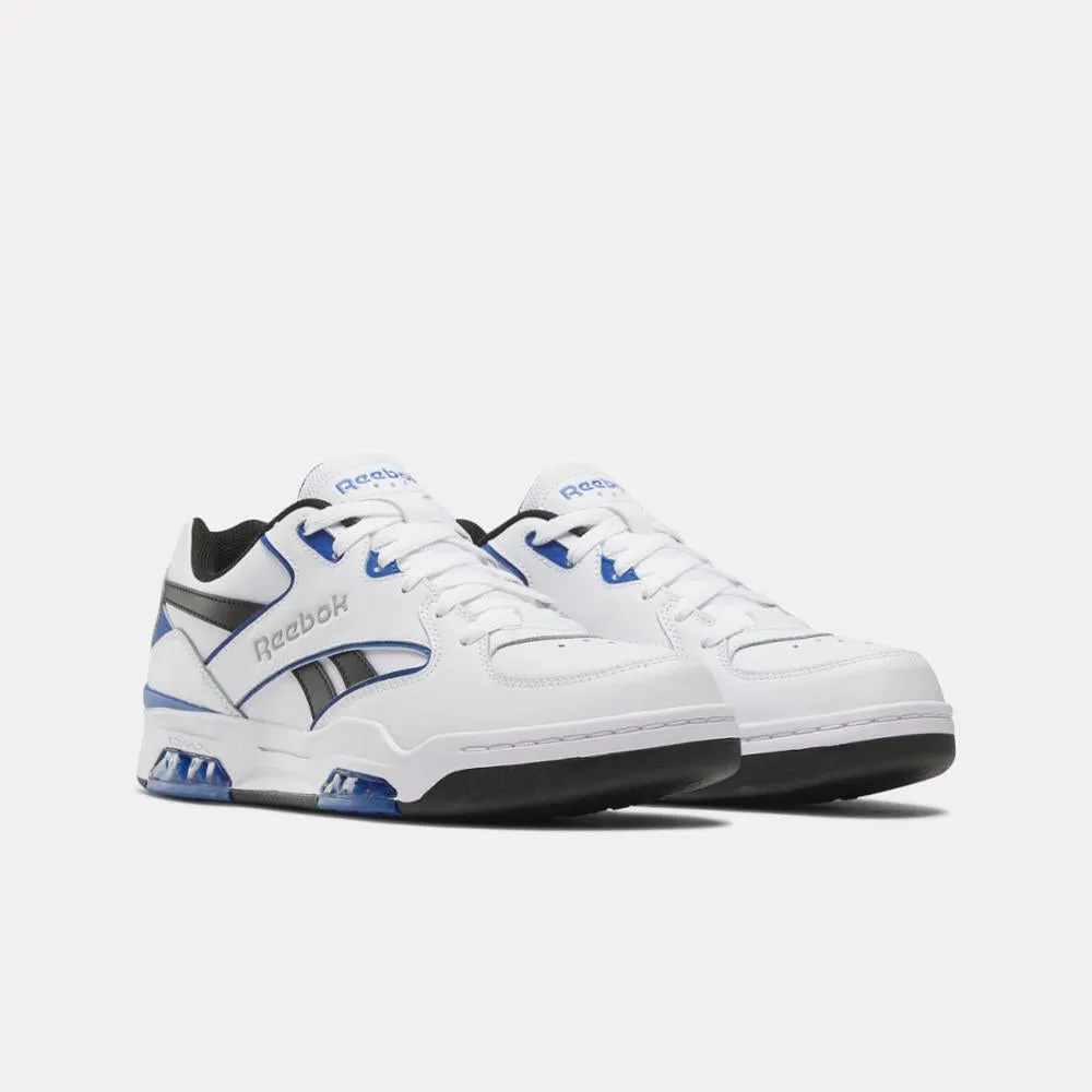 Reebok Footwear Men BB 4500 DMX Basketball Shoes WHITE/VECTORBLUE/BLACK sold by Reebok product image thumbnail 2