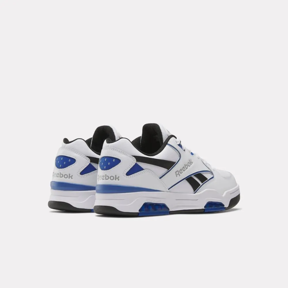 Reebok Footwear Men BB 4500 DMX Basketball Shoes WHITE/VECTORBLUE/BLACK sold by Reebok product image thumbnail 3