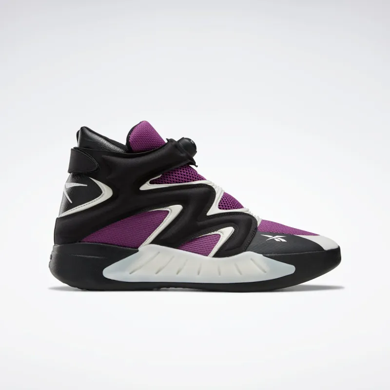 Reebok Footwear Men Instapump Fury Zone Shoes Auberg/Purgry/Cblack sold by Reebok