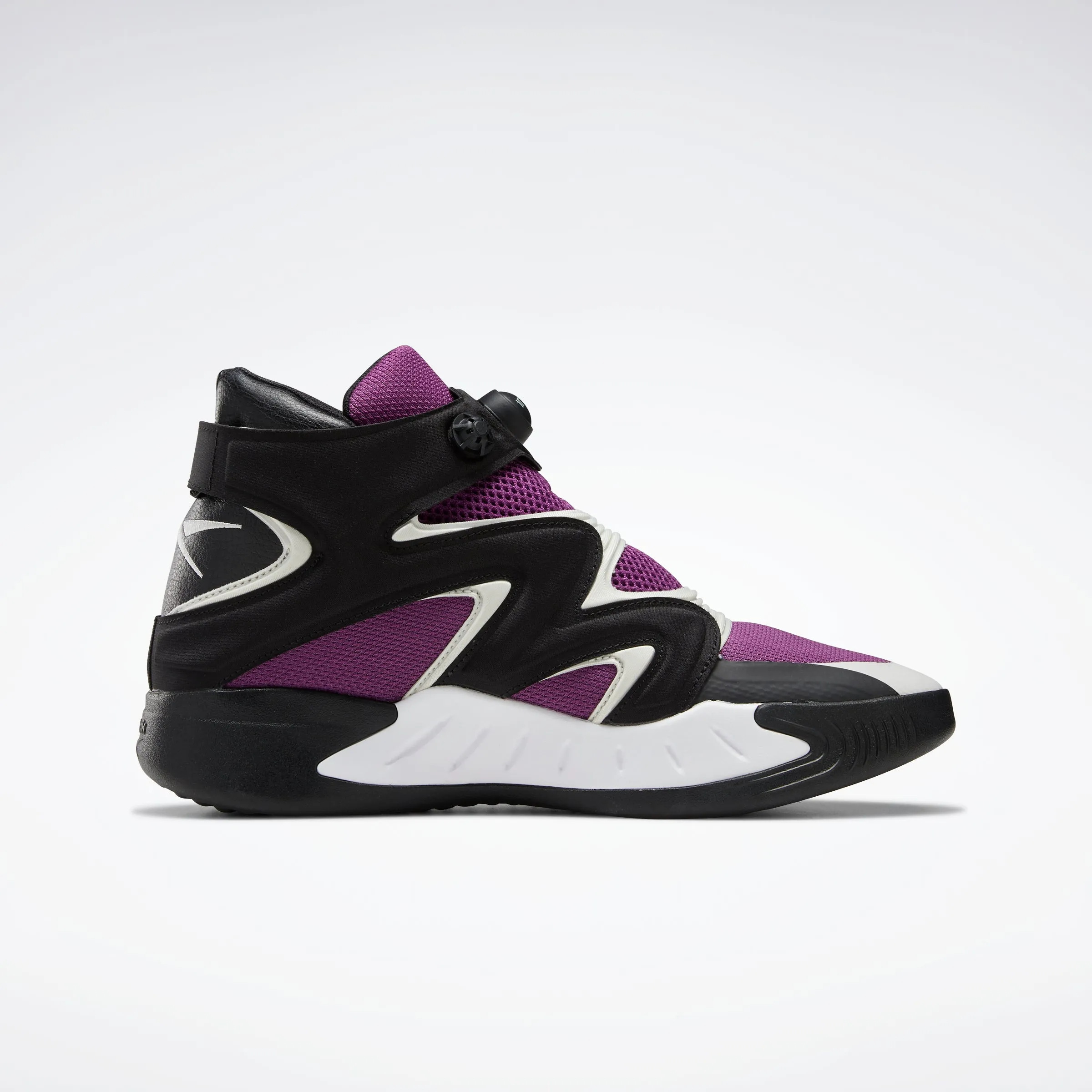 Reebok Footwear Men Instapump Fury Zone Shoes Auberg/Purgry/Cblack sold by Reebok product image thumbnail 2