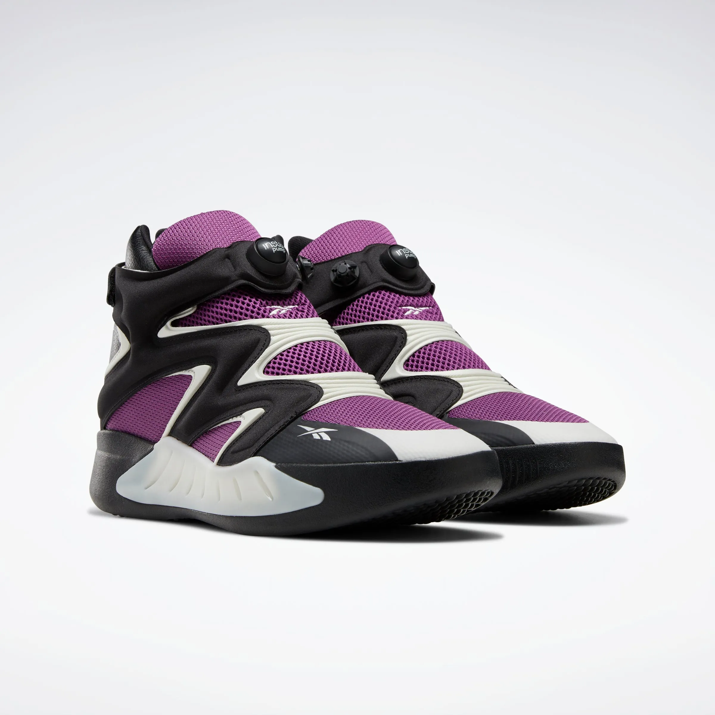 Reebok Footwear Men Instapump Fury Zone Shoes Auberg/Purgry/Cblack sold by Reebok product image thumbnail 3