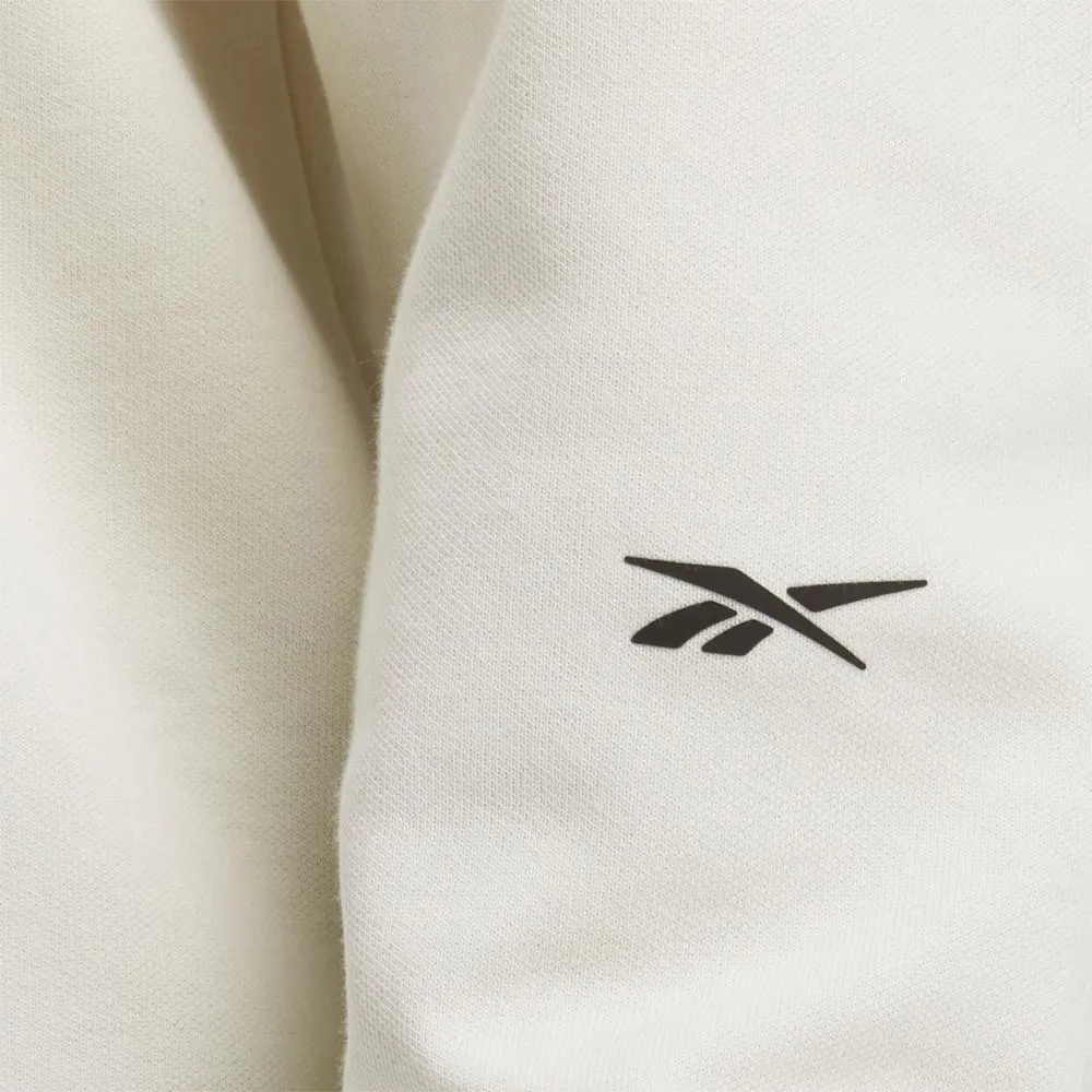 Reebok Apparel Men Active Collective Long Sleeve T-Shirt ALABASTER sold by Reebok product image thumbnail 5