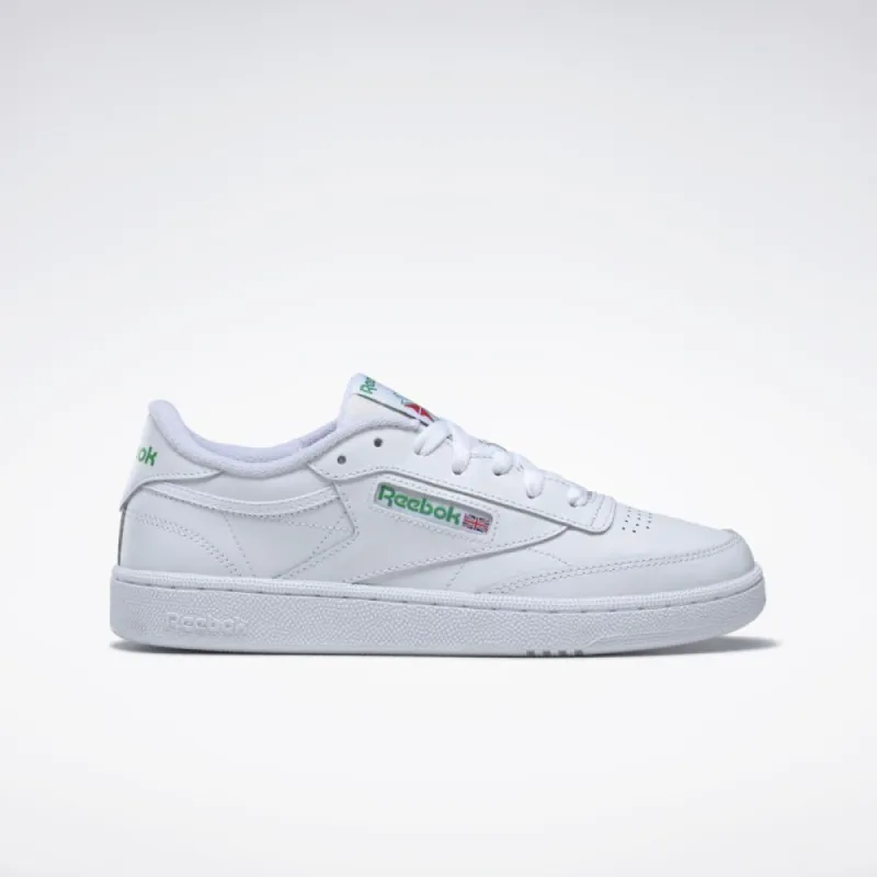 Reebok Footwear Women Club C 85 Shoes FTWR WHT/FTWR WHT/GOLD MET sold by Reebok