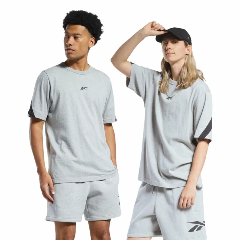 Reebok Apparel Men Classics Brand Proud T-Shirt MGREYH sold by Reebok