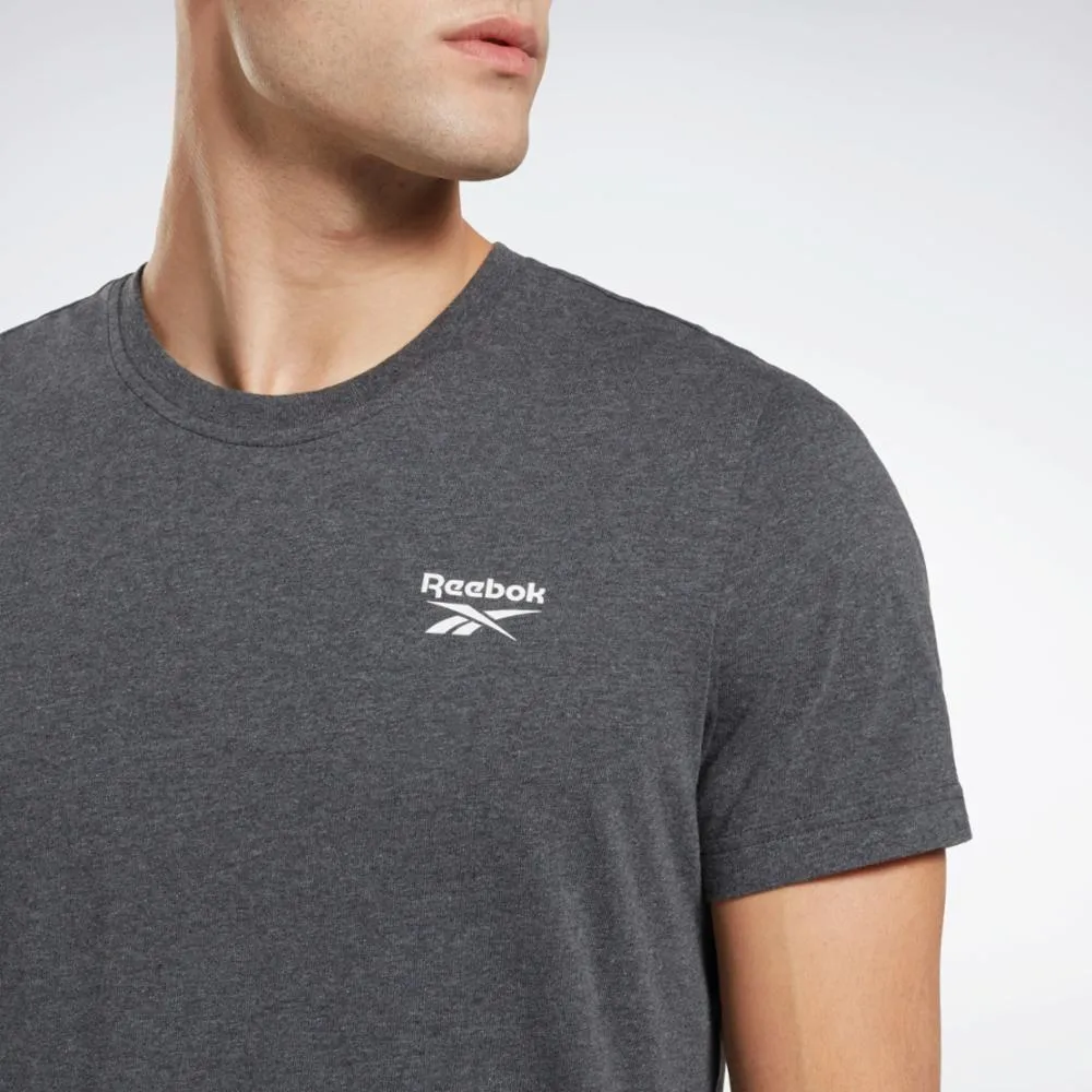 Reebok Apparel Men Reebok Identity Classics T-Shirt DGREYH sold by Reebok product image thumbnail 2