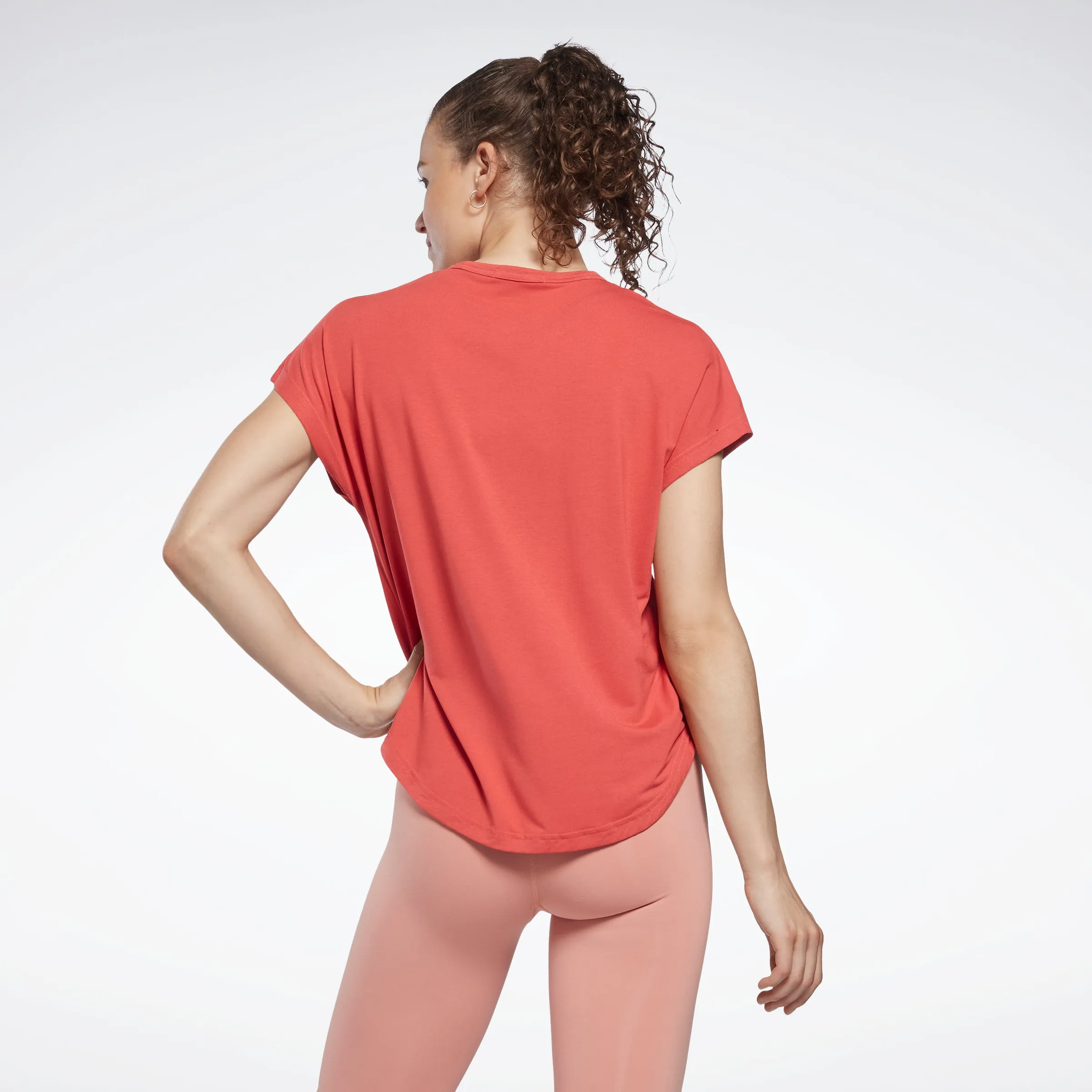 Reebok Apparel Women Activchill+Dreamblend T-Shirt Rhodon sold by Reebok product image thumbnail 3