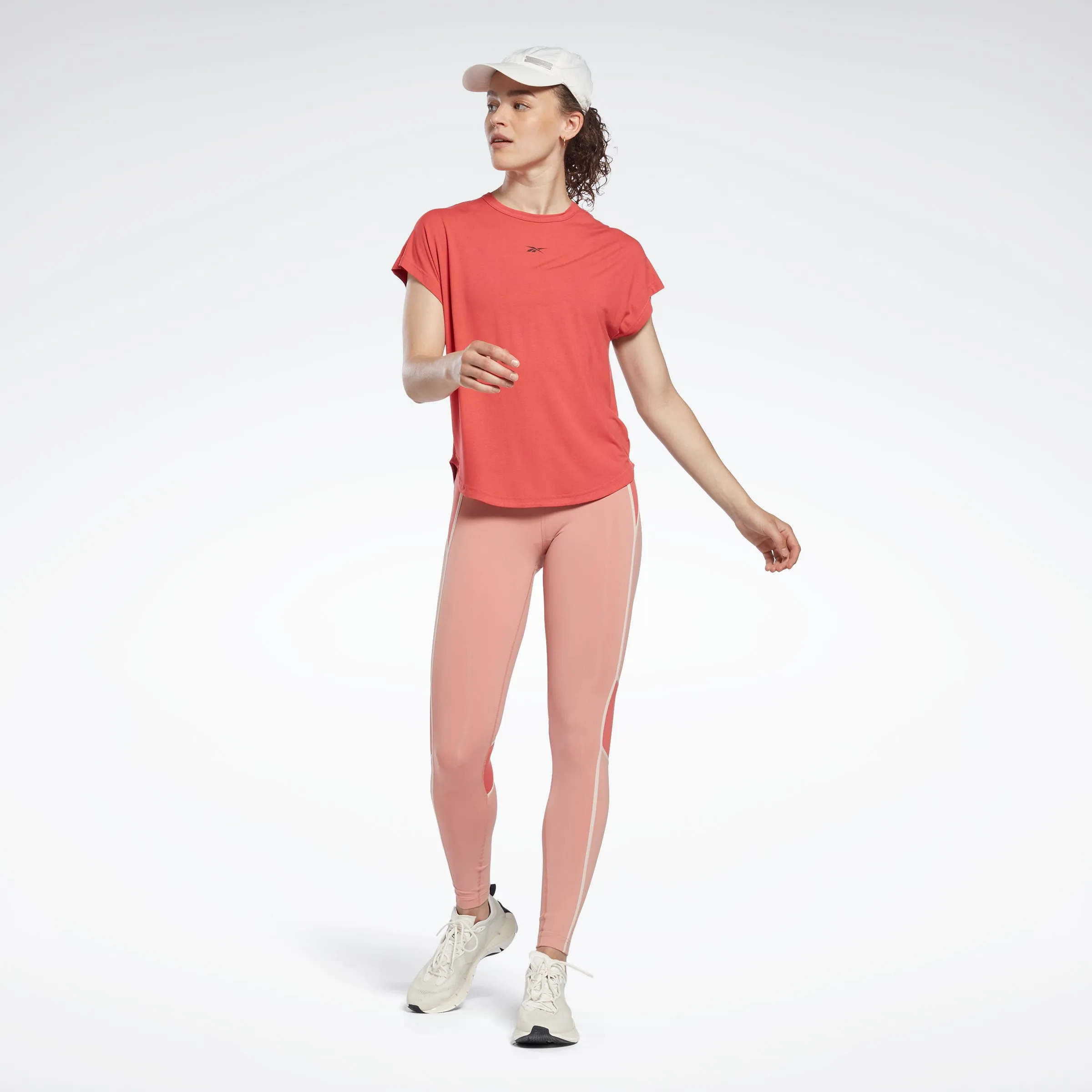 Reebok Apparel Women Activchill+Dreamblend T-Shirt Rhodon sold by Reebok product image thumbnail 2