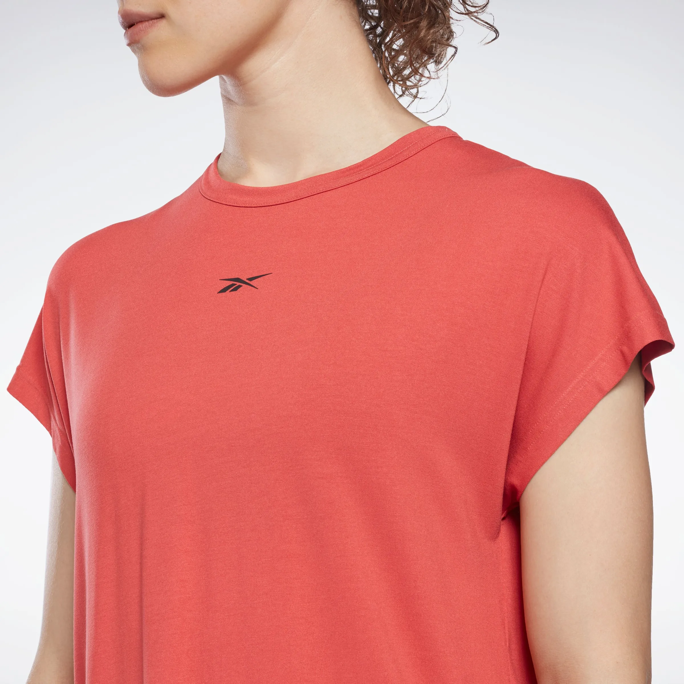 Reebok Apparel Women Activchill+Dreamblend T-Shirt Rhodon sold by Reebok product image thumbnail 4