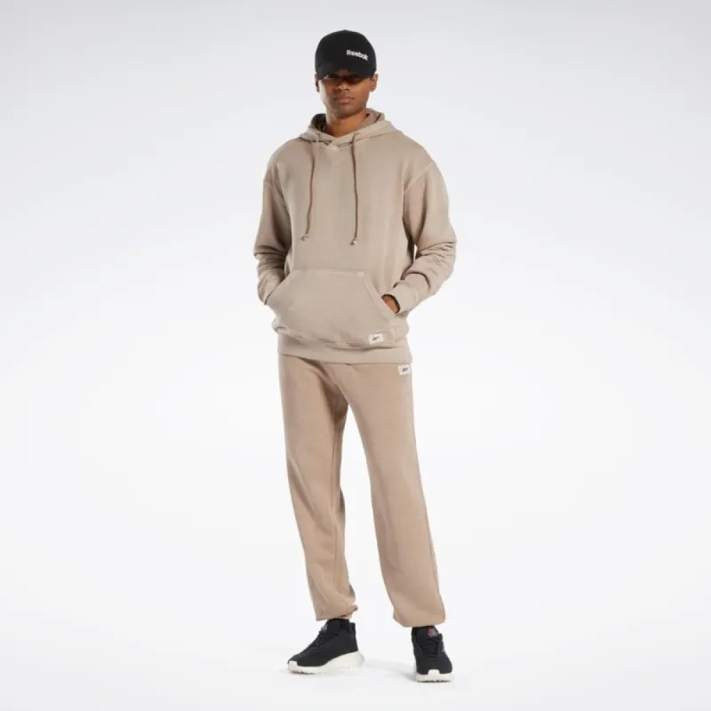 Reebok Apparel Men Classics Natural Dye Hoodie TAUPE sold by Reebok