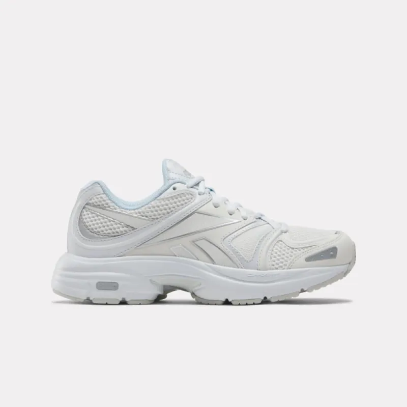 Reebok Footwear Women Reebok Premier Road Plus VI Shoes BARELY GREY/BARELY GREY/MOON made by Reebok
