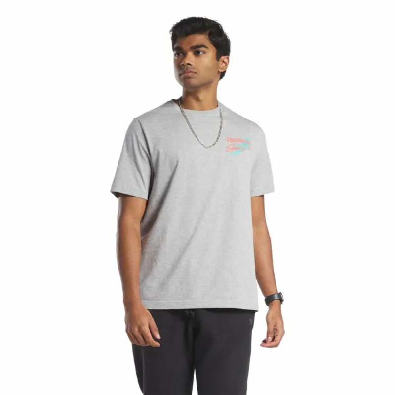 Reebok Apparel Men Reebok Graphic Series T-Shirt MGREYH sold by Reebok