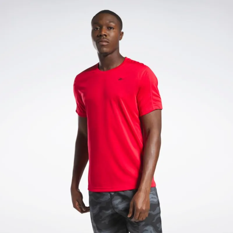 Reebok Apparel Men Training Tech T-Shirt VECRED sold by Reebok