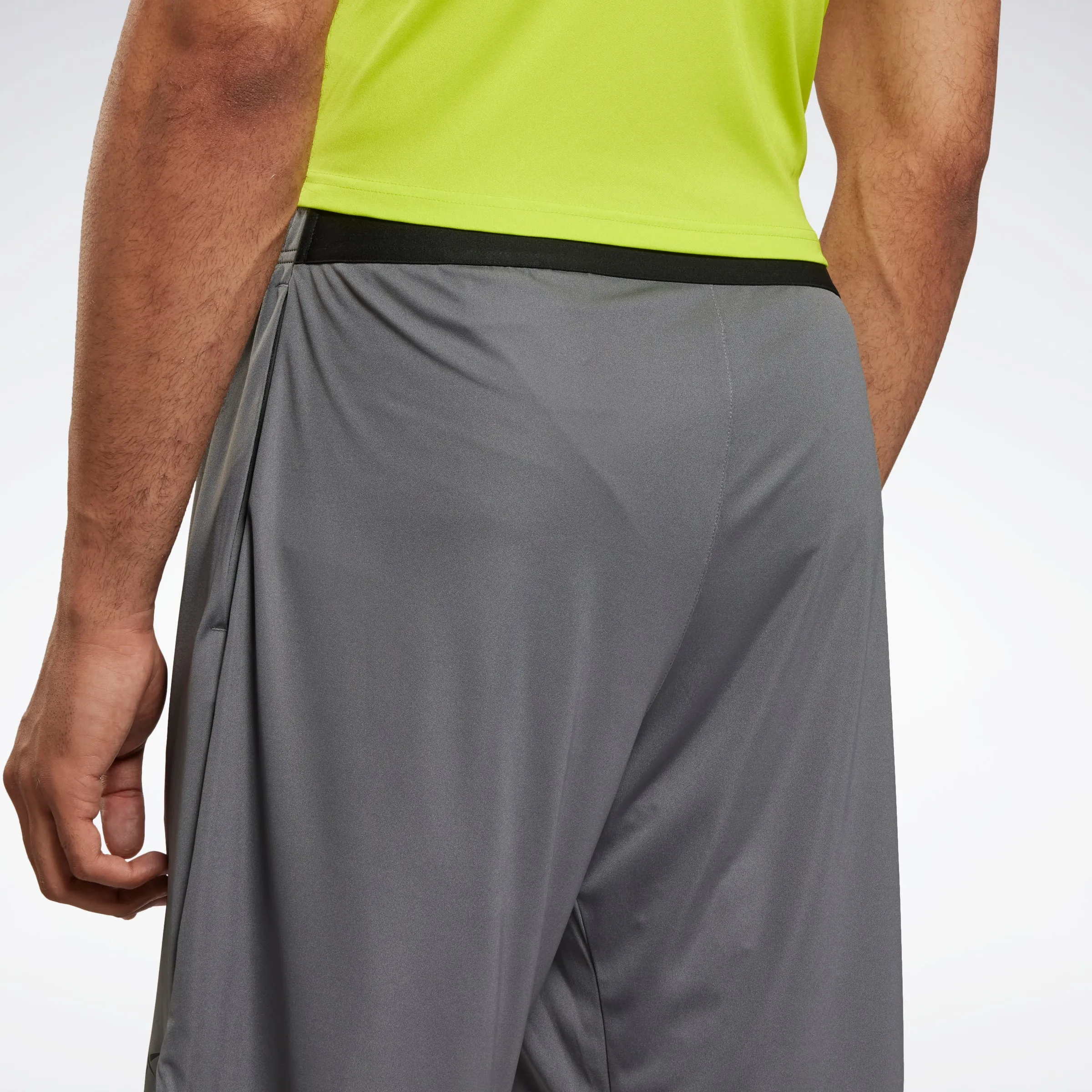 Reebok Apparel Men Workout Ready Shorts Cdgry6 sold by Reebok product image thumbnail 4