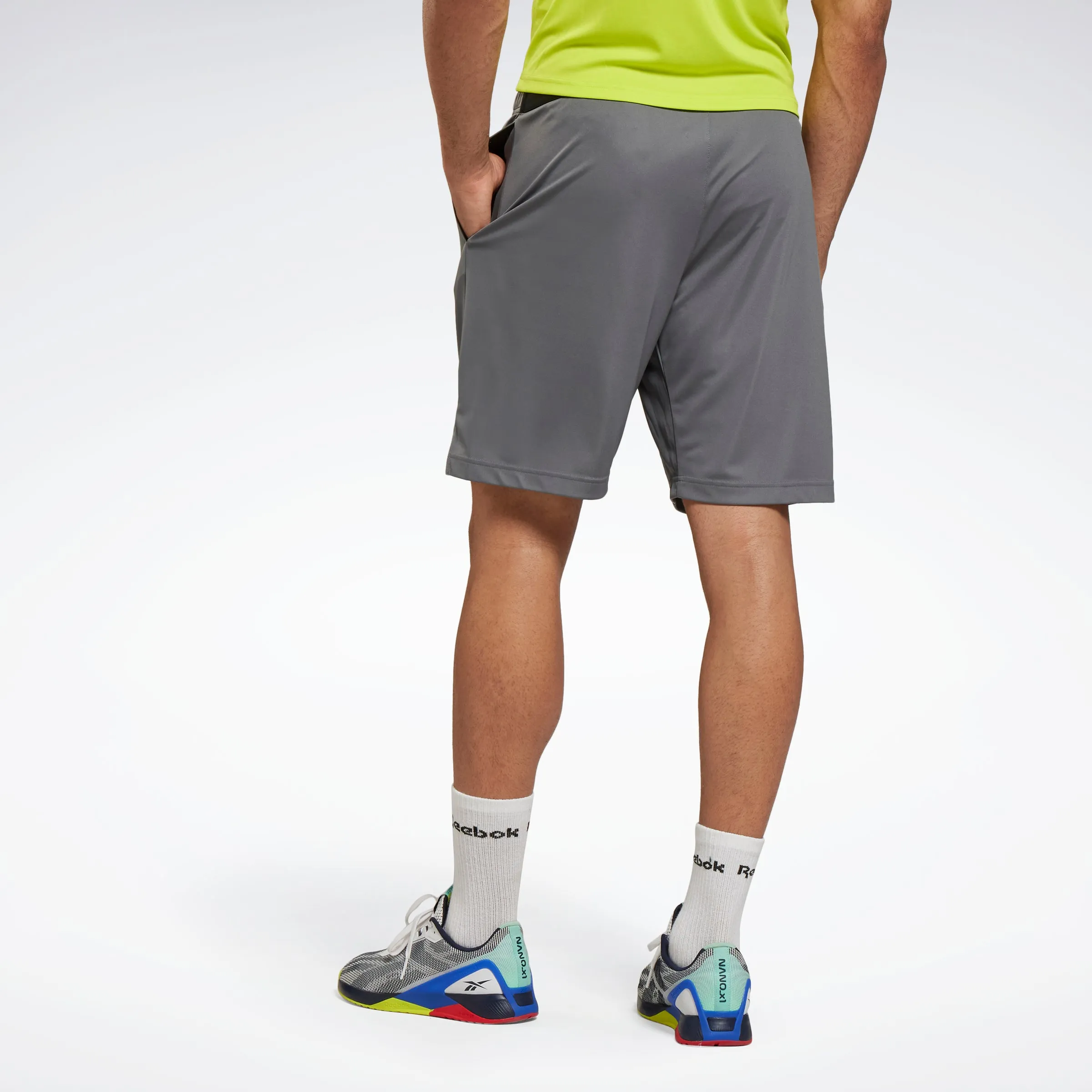 Reebok Apparel Men Workout Ready Shorts Cdgry6 sold by Reebok product image thumbnail 3