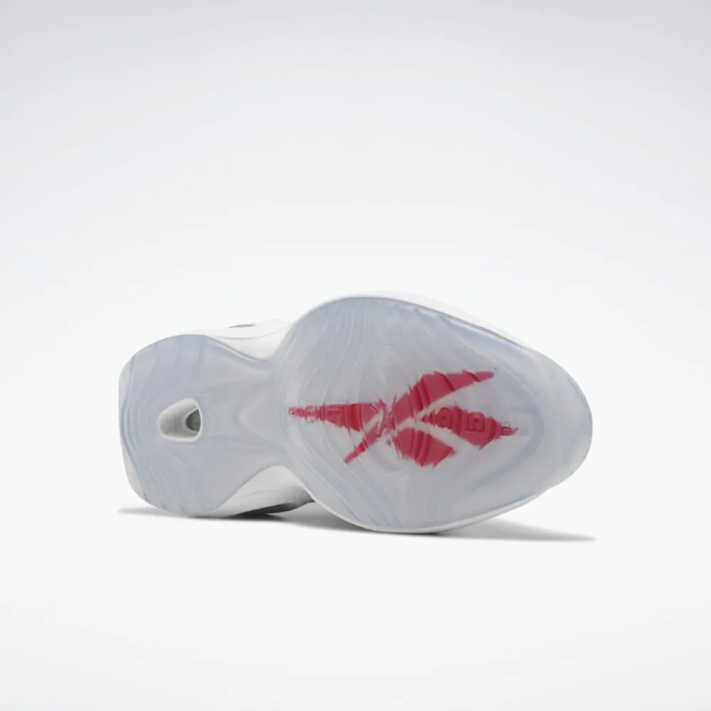 Reebok Footwear Men QUESTION MID FTWR WHT/FTWR WHT/VECTOR RED sold by Reebok product image thumbnail 5
