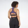 Reebok Apparel Women Reebok Lux Vector Racer Sports Bra (Plus Size) Bolprp sold by Reebok
