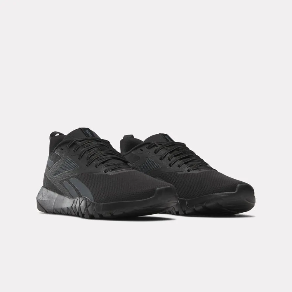 Reebok Footwear Men Flexagon Force 4 Training Shoes CORE BLK/CORE BLK/PURE GRY 7 sold by Reebok product image thumbnail 2