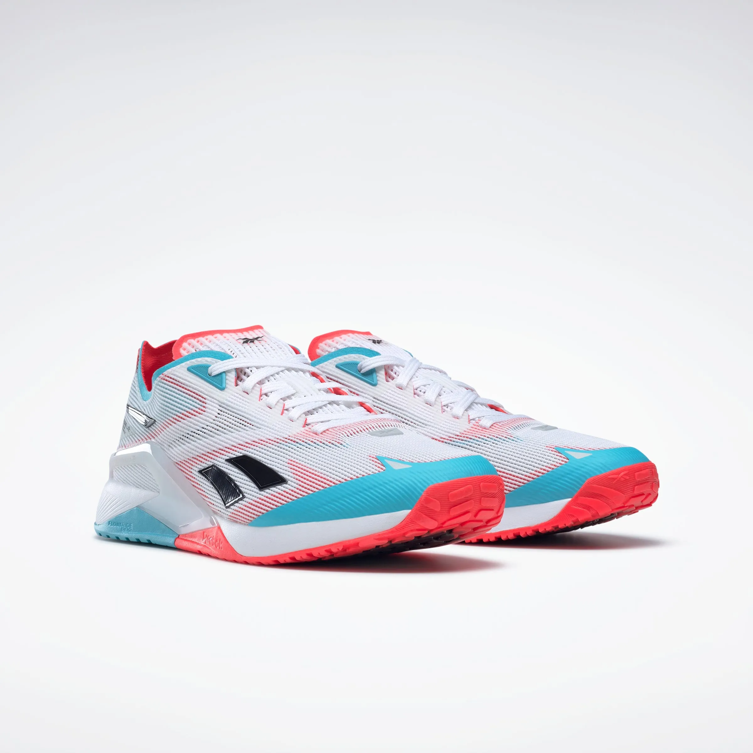 Reebok Footwear Men Nano X2 Froning Shoes Ftwwht/Neoblu/Neoche sold by Reebok product image thumbnail 3