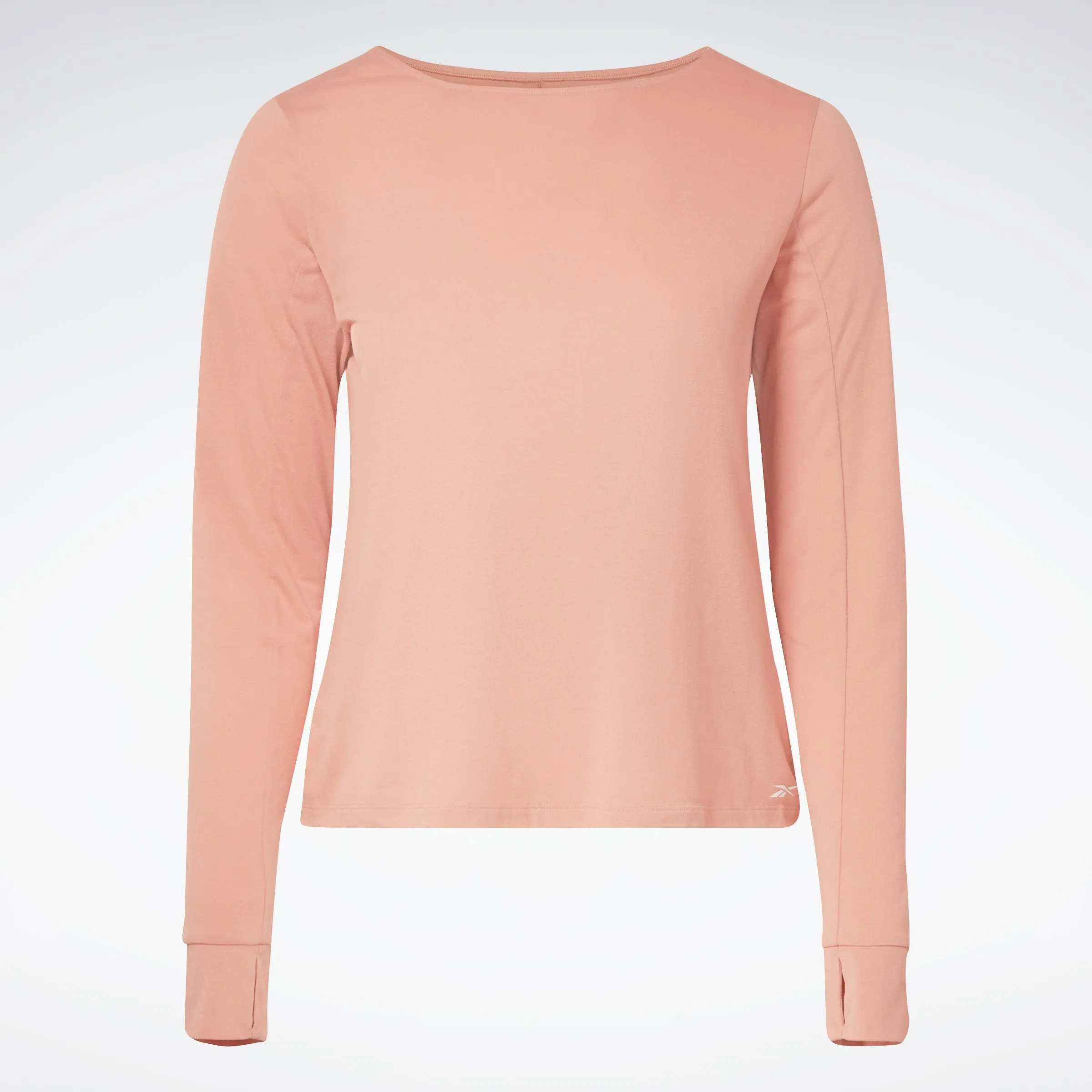 Reebok Apparel Women Workout Ready Supremium Long-Sleeve Top T-Long-Sleeve Top (Plus Size) Cancor sold by Reebok product image thumbnail 4