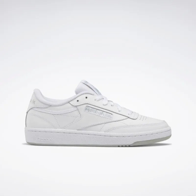 Reebok Footwear Women Club C 85 FTWWHT/FTWWHT/SEASPR sold by Reebok