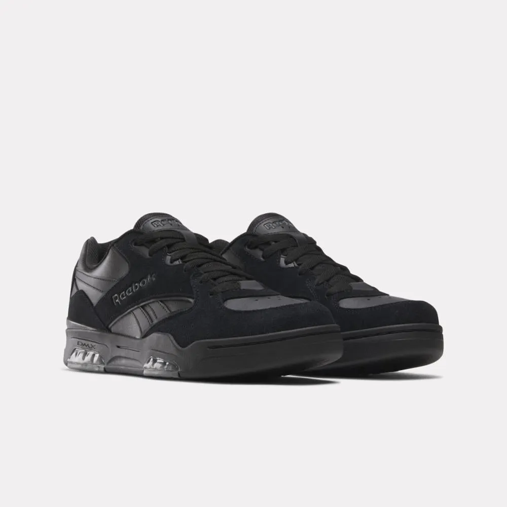 Reebok Footwear Men BB 4500 DMX Basketball Shoes BLACK/GREY5/WHITE sold by Reebok product image thumbnail 2