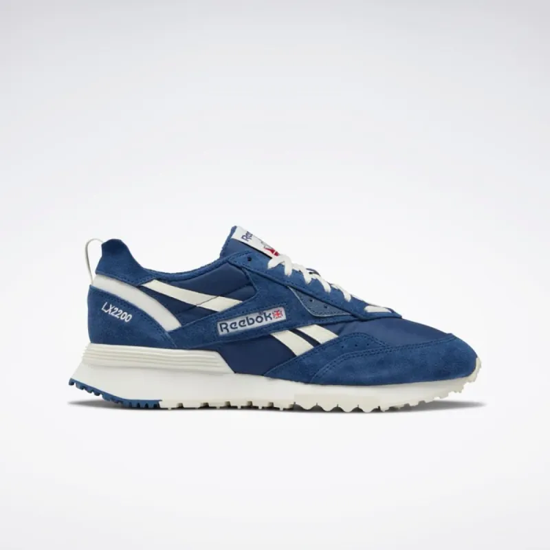 Reebok Footwear Men LX2200 Shoes BATBLU/CHALK/CLAWHT sold by Reebok