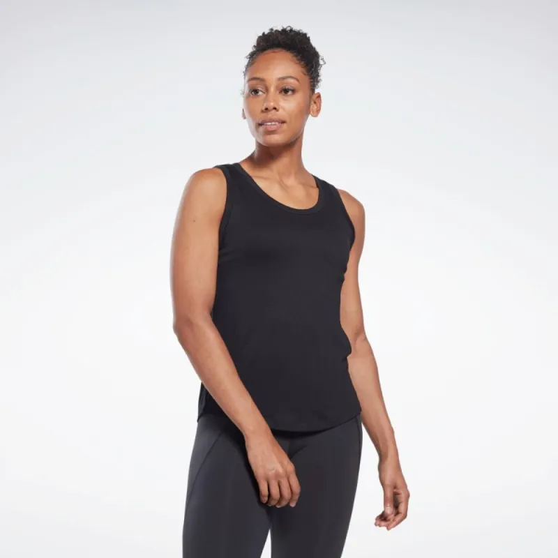 Reebok Apparel Women  Activchill+DreamBlend Tank Top BLACK sold by Reebok