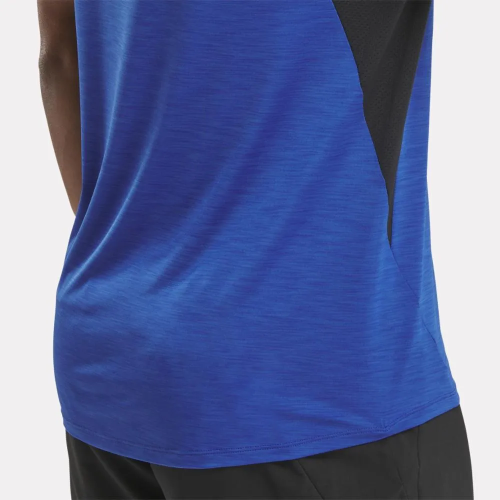 Reebok Apparel Men RBK-CHILL Athlete T-Shirt 2.0 BOUNDLESS BLUE sold by Reebok product image thumbnail 5