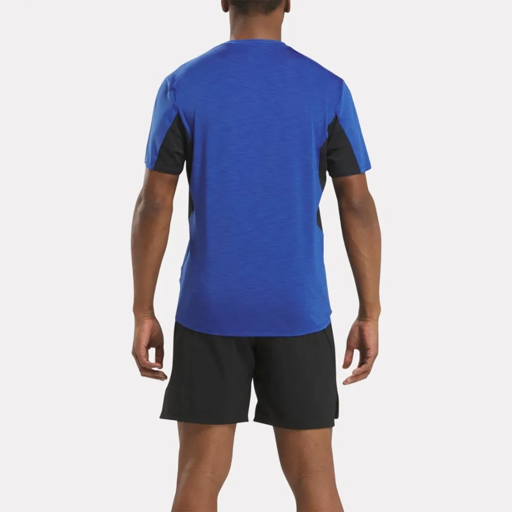 Reebok Apparel Men RBK-CHILL Athlete T-Shirt 2.0 BOUNDLESS BLUE sold by Reebok product image thumbnail 3