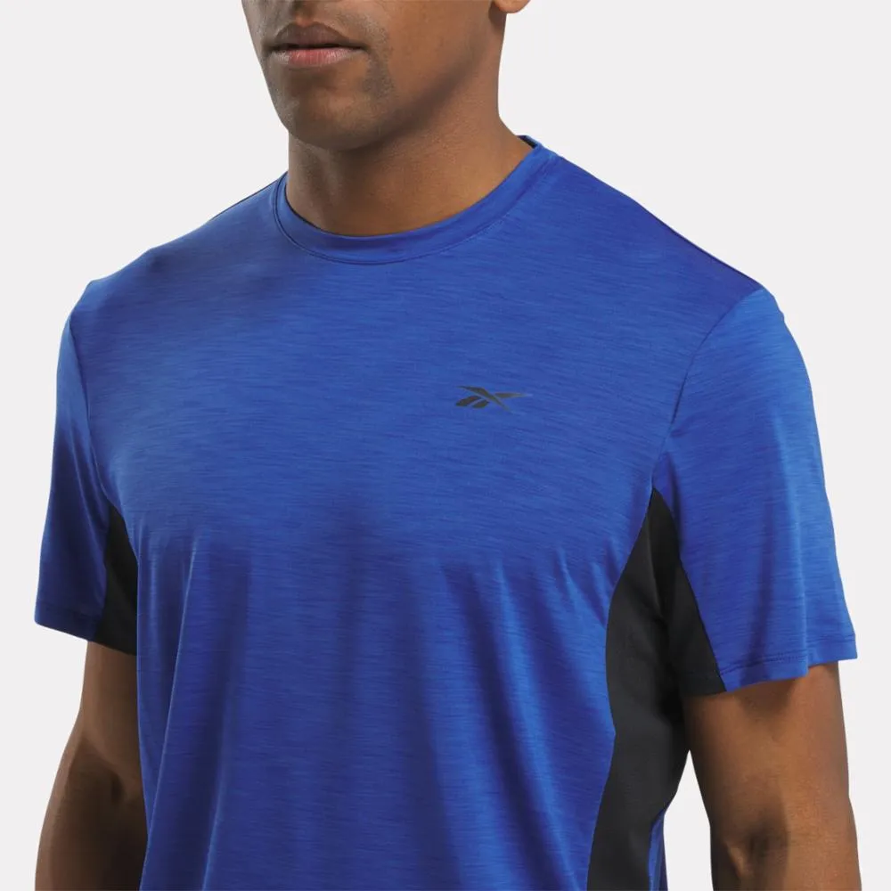 Reebok Apparel Men RBK-CHILL Athlete T-Shirt 2.0 BOUNDLESS BLUE sold by Reebok product image thumbnail 4