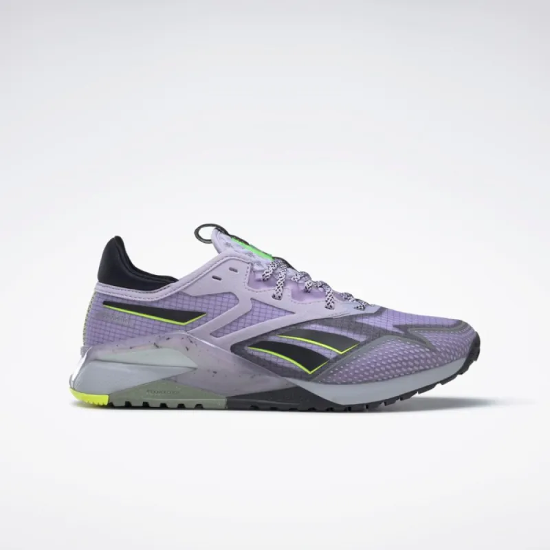 Reebok Footwear Women Nano X2 TR Adventure PUROAS/HARGRN/CBLACK sold by Reebok