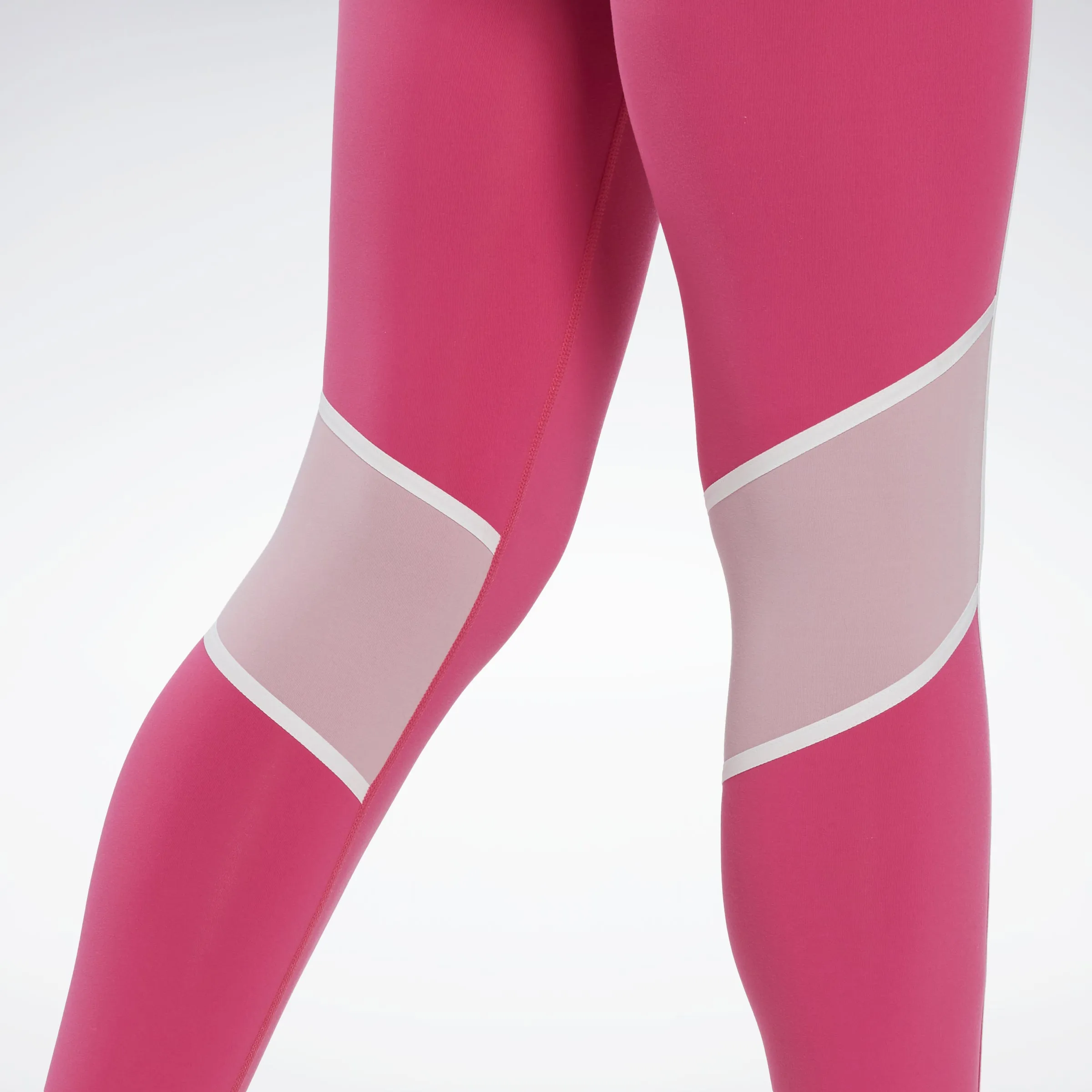 Reebok Apparel Women Lux High-Waisted Colorblock Leggings Seprpi sold by Reebok product image thumbnail 4
