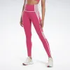 Reebok Apparel Women Lux High-Waisted Colorblock Leggings Seprpi sold by Reebok