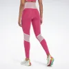 Reebok Apparel Women Lux High-Waisted Colorblock Leggings Seprpi sold by Reebok