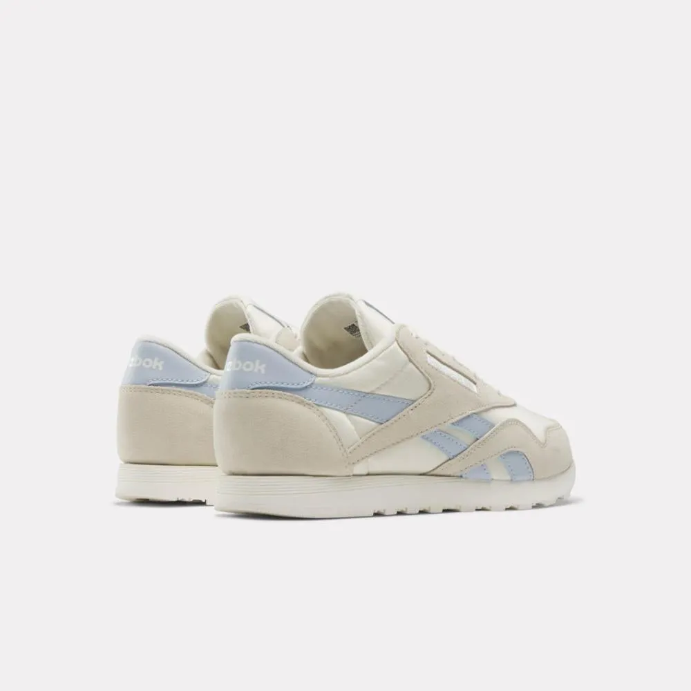 Reebok Footwear Women Classic Nylon Shoes BON/PALBLU/CHALK sold by Reebok product image thumbnail 3
