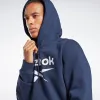 Reebok Apparel Men Reebok Identity Fleece Hoodie Vecnav sold by Reebok