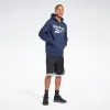 Reebok Apparel Men Reebok Identity Fleece Hoodie Vecnav sold by Reebok