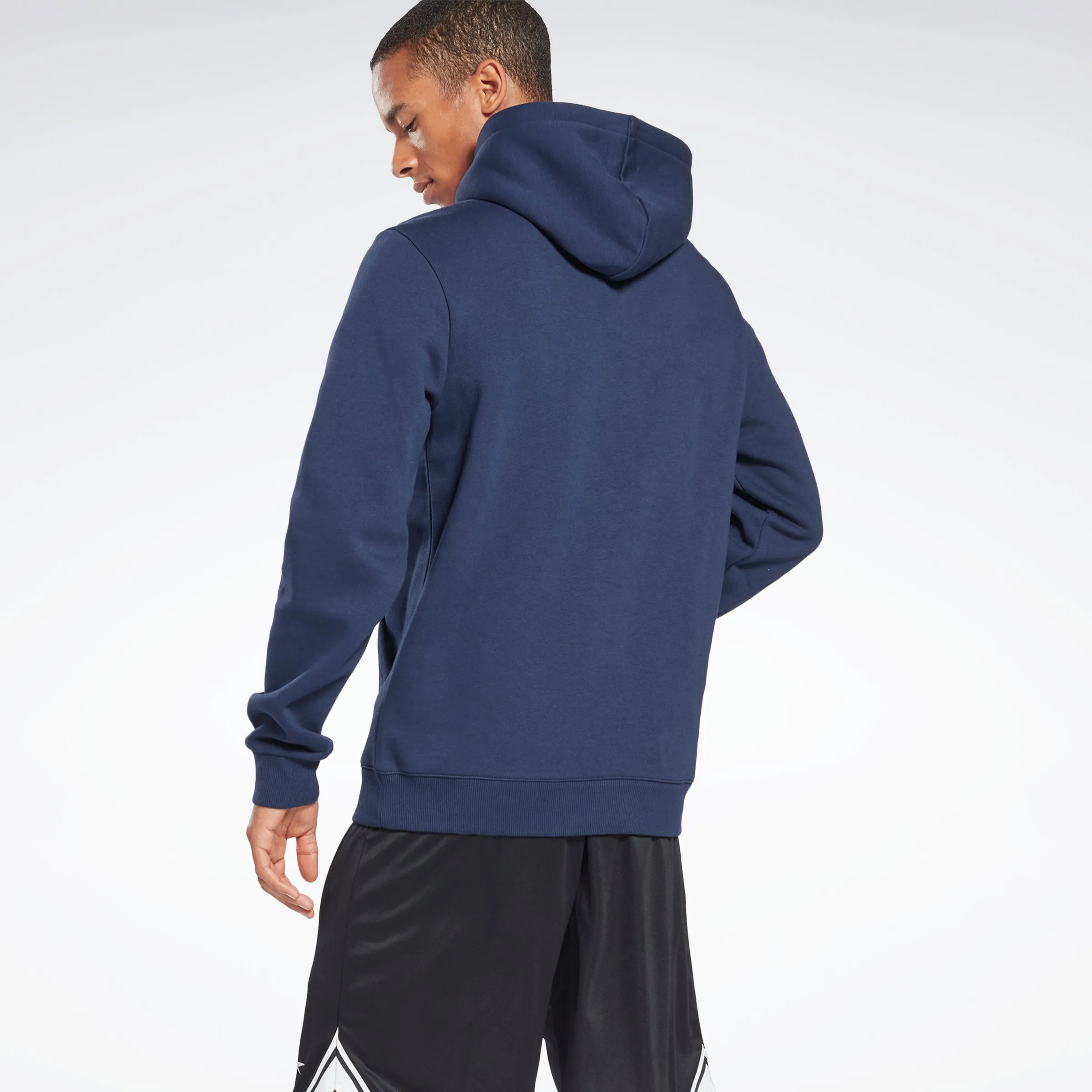 Reebok Apparel Men Reebok Identity Fleece Hoodie Vecnav sold by Reebok product image thumbnail 3